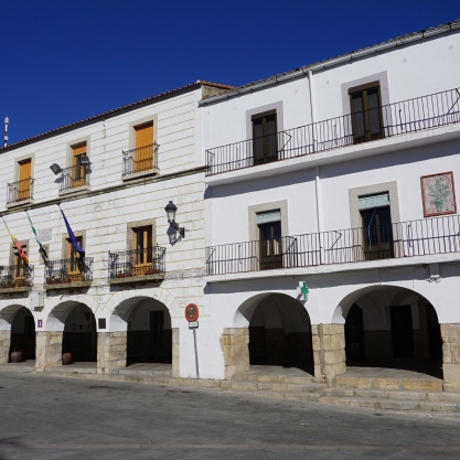Plaza de Montanchez